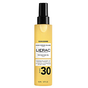 Солнцезащитное масло LIERAC Sunissime SPF30 150мл