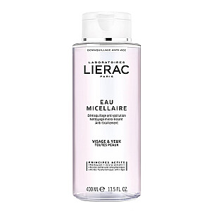 Мицеллярная жидкость LIERAC Eau Micellaire 400мл