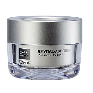 MARTIDERM Platinum GF Vital-Age Cream Dry Skin дневной крем для сухой кожи 50мл