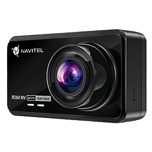 Navitel Vaizdo registratorius | R260 NV | Full HD 1920х1080 | Žemėlapiai pridedami