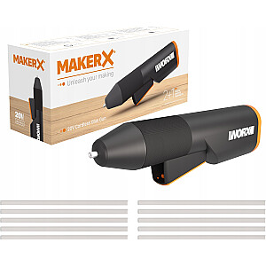 Klijų pistoletas Worx Glue Gun MakerX WX746.9