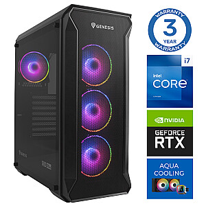 INTOP AQUA i7-14700F 16GB DDR5 2TB SSD M.2 NVME+2TB RTX5070 12GB no-OS