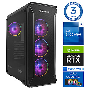 INTOP AQUA i7-14700F 32GB DDR5 2TB SSD M.2 NVME+2TB RTX5070 12GB WIN11Pro