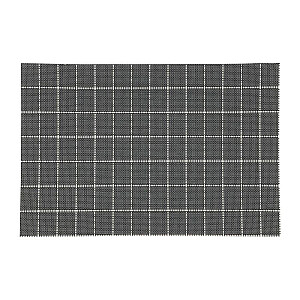 Kilimėlis 4Living Check 30x45 cm juodas 625810