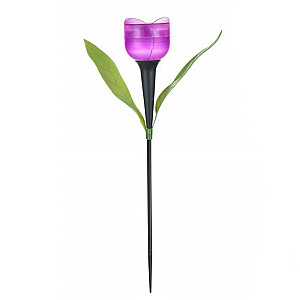 Saulės lempa TULIP 30,5 cm spalvota 09222030