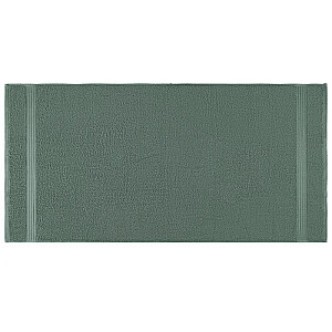 Dvielis 4Living Sandy 70x140cm tamsiai žalias 643353
