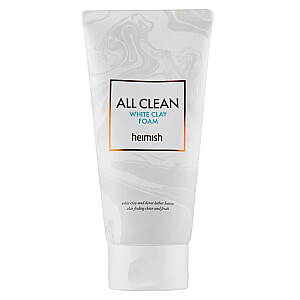 HEIMISH All Clean White Clay Foam oczyszczająca pianka glinką białą 150g