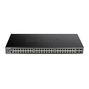 D-link-DGS-1250-52X/E 48 Port Gigabit Smart Switch