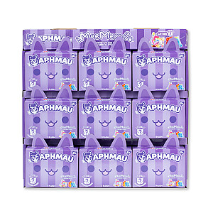 APHMAU MeeMeow Paslaptingas pliušinis kačiukas, 15 cm