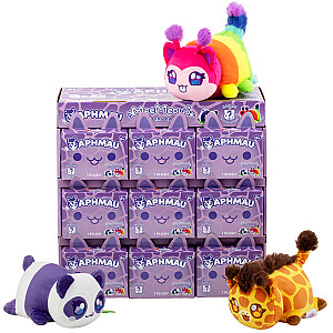 APHMAU MeeMeow Paslaptingas pliušinis kačiukas, 15 cm