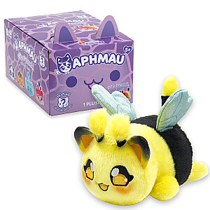 APHMAU MeeMeow Paslaptingas pliušinis kačiukas, 15 cm