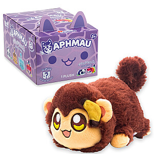 APHMAU MeeMeow Paslaptingas pliušinis kačiukas, 15 cm