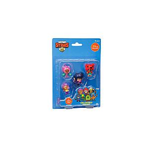 BRAWL STARS Фигурки, 5 шт в упаковке, 1 Серия, 5 см