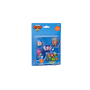 BRAWL STARS Фигурки, 5 шт в упаковке, 1 Серия, 5 см
