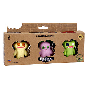 FUGGLER Figūrėlės, 3 vnt., 6 cm
