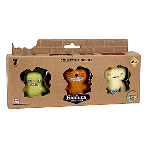 FUGGLER Figūrėlės, 3 vnt., 6 cm