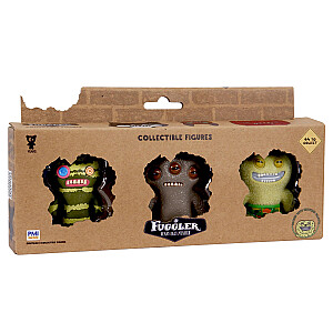 FUGGLER Figūrėlės, 3 vnt., 6 cm