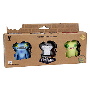 FUGGLER Figūrėlės, 3 vnt., 6 cm
