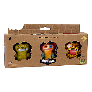 FUGGLER Figūrėlės, 3 vnt., 6 cm