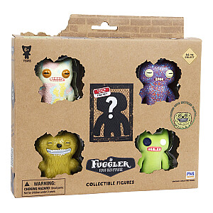 FUGGLER Комплект фигурок, 5 шт, 6 см