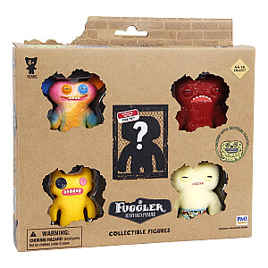 FUGGLER Комплект фигурок, 5 шт, 6 см