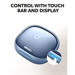 Soundcore Liberty 4 Pro Niebieskie