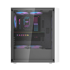 INTOP AQUA Ryzen 7 7700X 32GB DDR5 500SSD M.2 NVME RTX4060Ti 8GB no-OS