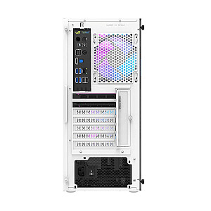 INTOP AQUA Ryzen 7 7700X 32GB DDR5 500SSD M.2 NVME RTX4060Ti 8GB no-OS