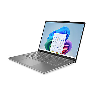 Lenovo IdeaPad Slim 5 14AHP10 | Luna Gray | 14 colių | OLED | WUXGA | 1920 x 1200 pikselių | Blizgus | AMD Ryzen 5 | 8645HS | 16 GB | SO-DIMM DDR5 | Kietojo kūno disko talpa 512 GB | AMD Radeon 760M Graphics | Windows 11 versi 1xx 8021 Home |