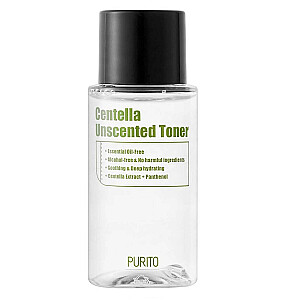 PURITO Wonder Releaf Centella Toner Unscented bezzapachowy toner z ekstraktem z Wąkroty Azjatyckiej 30ml