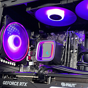 INTOP AQUA Ryzen 7 9800X3D 32GB DDR5 1TB SSD M.2 NVME RTX5070Ti 16GB WIN11