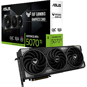 ASUS GeForce RTX 5070 Ti TUF GAMING OC 16GB DLSS 4