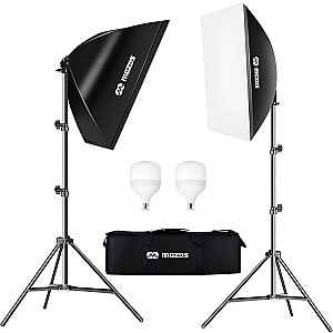 MOZOS ZF5070ECO-V2 Softbox foto lempos apšvietimui