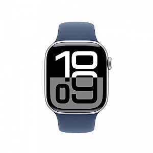 Pasek sportowy w kolorze denimu do koperty 42 mm - rozmiar M/L