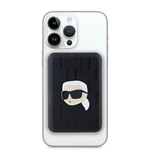 Karl Lagerfeld Karl Lagerfeld Embossed Karl Head MagSafe Powerbank 5000mAh Black