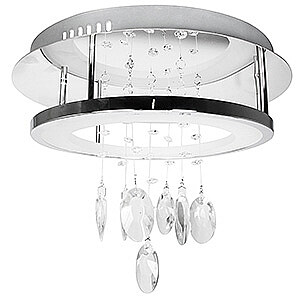 Gr.l.-ALVA ROUND 24W LED 3000K 1920lm chromas 63612606