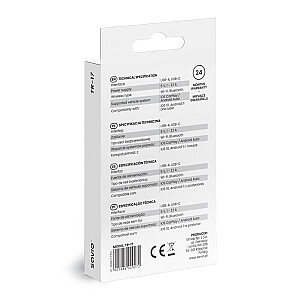 Bezprzewodowy adapter CarPlay & Android Auto TR-17