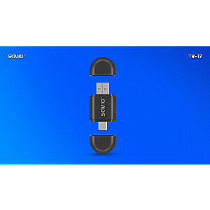Bezprzewodowy adapter CarPlay & Android Auto TR-17