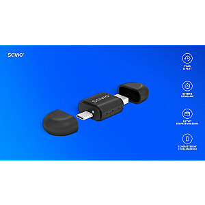 Bezprzewodowy adapter CarPlay & Android Auto TR-17