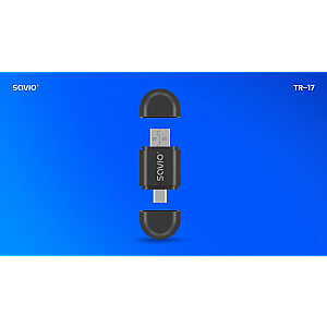 Bezprzewodowy adapter CarPlay & Android Auto TR-17