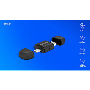 Bezprzewodowy adapter CarPlay & Android Auto TR-17