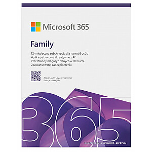Семейство M365 PL 1Y 6U Win/Mac EP2-32382 