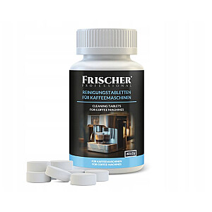 Таблетки для чистки кофемашин Frischer 60 шт.