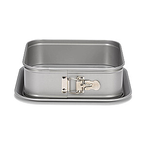 PATISSE SILVER-TOP kvadratinė spyruoklinė forma 24 cm
