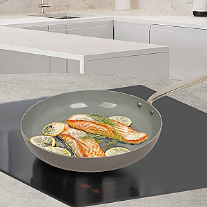 Keptuvė MAESTRO MR-1209 (MR-1209-24) 24 cm Pilka