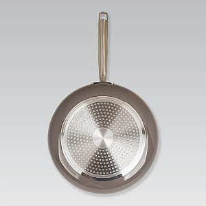 Keptuvė MAESTRO MR-1209 (MR-1209-24) 24 cm Pilka