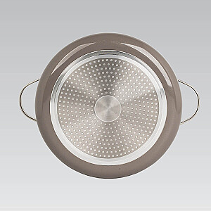 Puodas su dangteliu MAESTRO MR-4009 (MR-4009-18) 18 cm 1,9 l Pilka