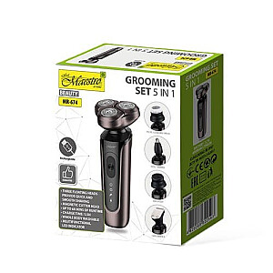 USB-набор для бритья MAESTRO MR-674 5 в 1
