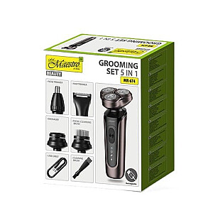 USB-набор для бритья MAESTRO MR-674 5 в 1