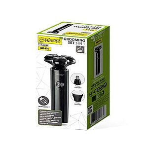 USB skutimosi rinkinys MAESTRO MR-676 3 in 1